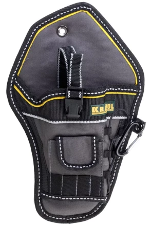 Кобура KRAFTOOL &quot;INDUSTRIE&quot; для шуруповерта, с отделениями для бит и сверл 38744 купить в Урае