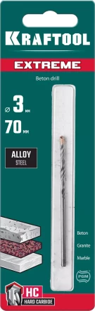 Сверла по бетону EXTREME Оберон 29166-070-03 купить в Урае