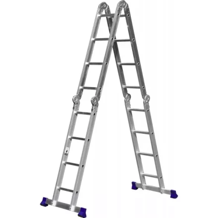 Лестница-трансформер СИБИН алюминиевая, 4х4 38852 купить в Урае