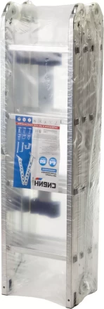 Лестница-трансформер СИБИН алюминиевая, 4х4 38852 купить в Урае