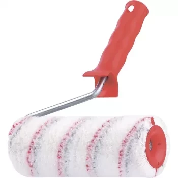 Валик  &quot;НЕЙЛОН Профи&quot;, с ручкой 8мм, 250 мм, ворс 12 мм, D 48 мм, D р. 8 мм, полиамид  MATRIX 80758 купить в Урае