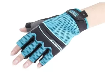 Перчатки облегченные комбинированные с открытыми пальцами L GROSS 90316 купить в Урае