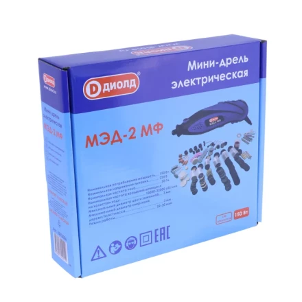 Мини-дрель (гравер) Диолд МЭД-2 МФ (250 предметов) купить в Урае