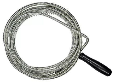 Трос для прочистки труб L -  5 м D - 6 мм СИБРТЕХ 92462 купить в Урае