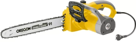 Пила цепная электрическая Denzel ELS-2000 с поперечным двигателем 95601 купить в Урае