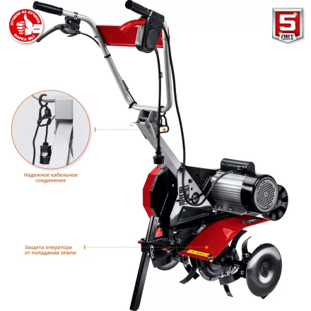 Культиватор электрический КАД-2500 серия МАСТЕР купить в Урае