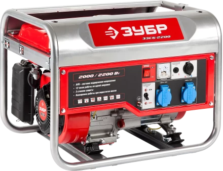 Генератор бензиновый ЗЭСБ-2200 серия МАСТЕР купить в Урае