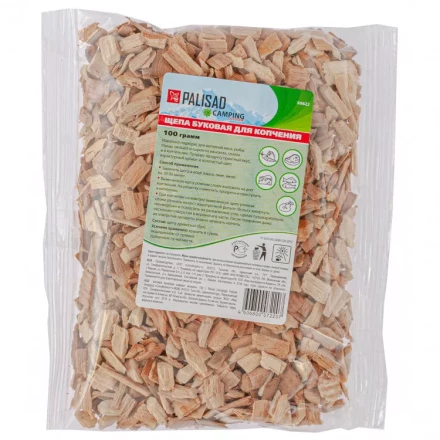 Щепа буковая для копчения 100 гр Camping Palisad 69622 купить в Урае