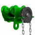 Тележка для ручных талей с цепным приводом HITCH TR100 1 т 6 м (SZ068948) купить в Урае