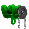 Тележка для ручных талей с цепным приводом HITCH TR100 1 т 6 м (SZ068948) купить в Урае