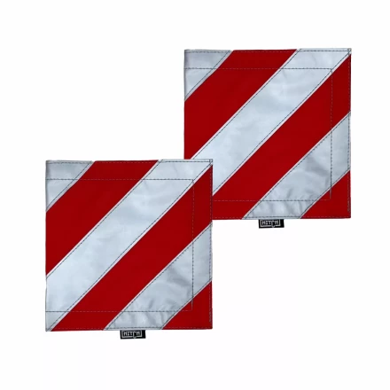 Флажок светоотражающий для троса буксировочного HITCH 200*200мм хедер комплект 2шт (SZ089030) купить в Урае