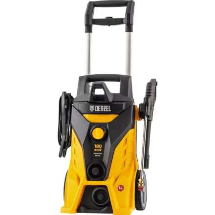 Моечная машина высокого давления R-180i, 2400 Вт, 180 бар, 7.5 л/мин, асинхронный двигатель Denzel 58236 купить в Урае