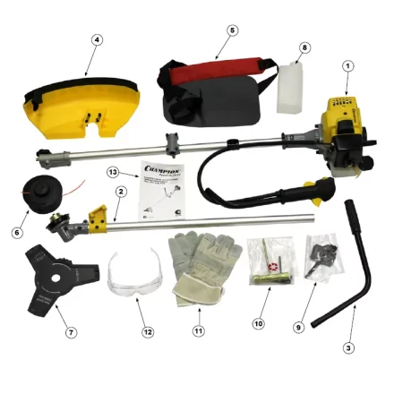 Триммер бензиновый Champion T334FS NEW купить в Урае