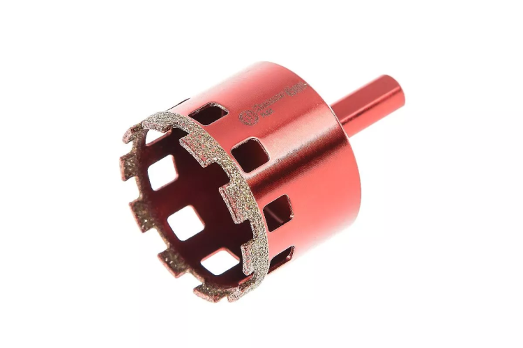 Коронка алмазная HAMMER Ф45мм HEX (DHS 45.0*65/5) купить в Урае