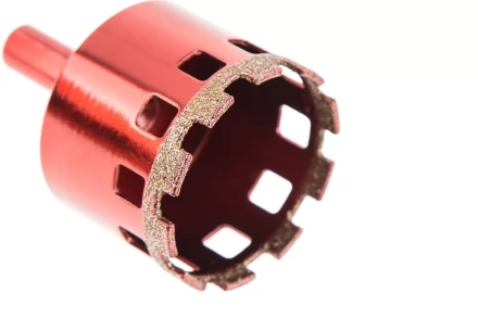 Коронка алмазная HAMMER Ф45мм HEX (DHS 45.0*65/5) купить в Урае