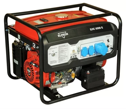 Бензогенератор Elitech БЭС 6500 Е купить в Урае