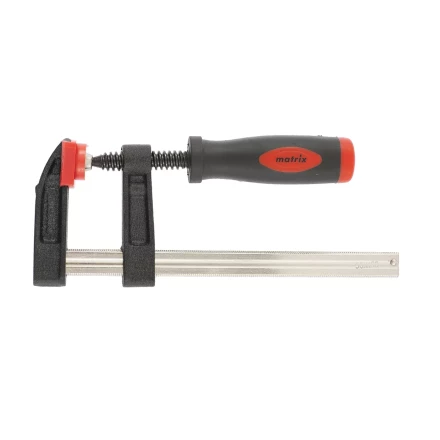 Струбцина F-образная, 150 х 50 х 210 мм MATRIX MASTER 20402 купить в Урае