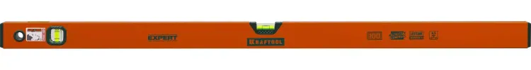 Уровень коробчатый "EXPERT", KRAFTOOL 34710-100, 2 ампулы, 0,5 мм/м, 1000мм 34710-100_z01 купить в Урае