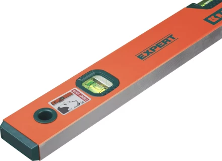 Уровень коробчатый &quot;EXPERT&quot;, KRAFTOOL 34710-100, 2 ампулы, 0,5 мм/м, 1000мм 34710-100_z01 купить в Урае