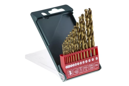 Набор сверл HAMMER No3 13шт. 1,5-6,5мм купить в Урае