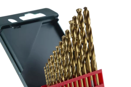 Набор сверл HAMMER No3 13шт. 1,5-6,5мм купить в Урае