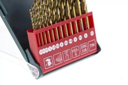 Набор сверл HAMMER No3 13шт. 1,5-6,5мм купить в Урае