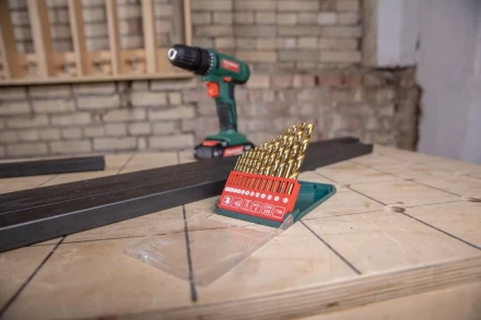 Набор сверл HAMMER No3 13шт. 1,5-6,5мм купить в Урае