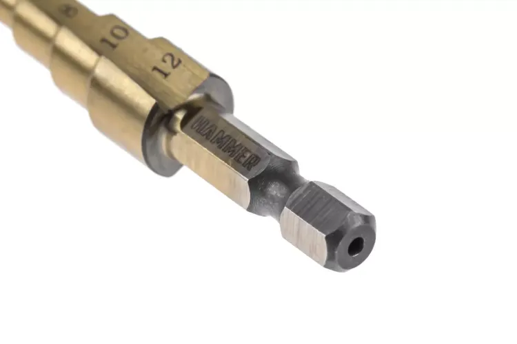 Сверло по металлу HAMMER Ф12х65мм (DR MT 4,0-12,0мм*151/101мм) купить в Урае
