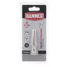 Сверло по металлу HAMMER Ф12х65мм (DR MT 4,0-12,0мм*151/101мм) купить в Урае