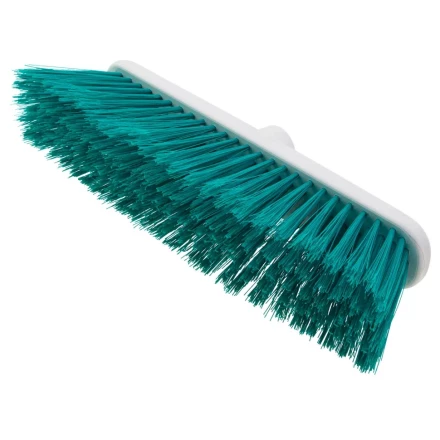 Щетка пластмассовая для подметания пола, 27 см, без черенка, бирюзовая щетина, Home Palisad 935415 купить в Урае