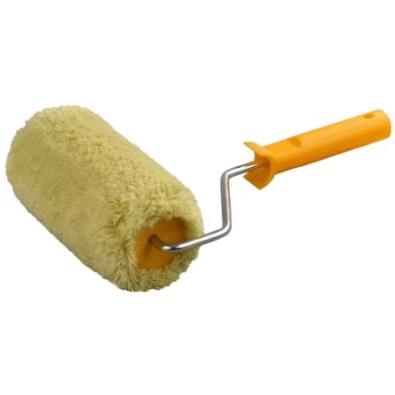 Валик фасадный SYNTEX ГИГАНТ ПОЛИАКРИЛ малярный в сборе, ворс 18мм, бюгель 8мм, 68х180мм, STAYER Profi 0323-18_z01 купить в Урае