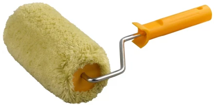 Валик фасадный SYNTEX ГИГАНТ ПОЛИАКРИЛ малярный в сборе, ворс 18мм, бюгель 8мм, 68х180мм, STAYER Profi 0323-18_z01 купить в Урае