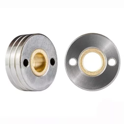 Ролик VARTEG 150DUO/180DUO/ГРАНИТ УНИВЕРСАЛ/СВАРИС 158 Комби 0,6-0,8 7х7/25 FoxWeld