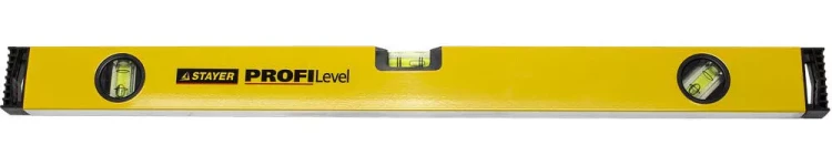 Уровень STAYER "PROFI" "PROFILevel" коробчатый усиленный, фрезерованный, 3 противоударных ампулы, 60см 3466-060 купить в Урае