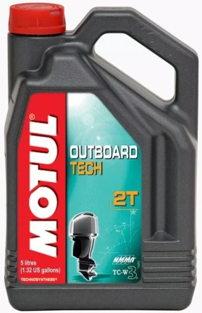 Масло Motul Outboard Tech 2T 5 литров купить в Урае