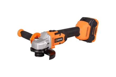 Углошлифовальная машина аккумуляторная АУШМ-125/20Li (в комплекте 1 АКБ и ЗУ) в кейсе Вихрь 72/12/25 купить в Урае