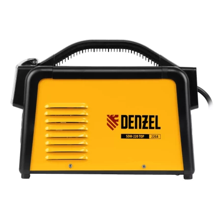 Аппарат инвертор. дуговой сварки SDM-220 Top, 220 А, ПВ 60% кейс// Denzel 94358 купить в Урае
