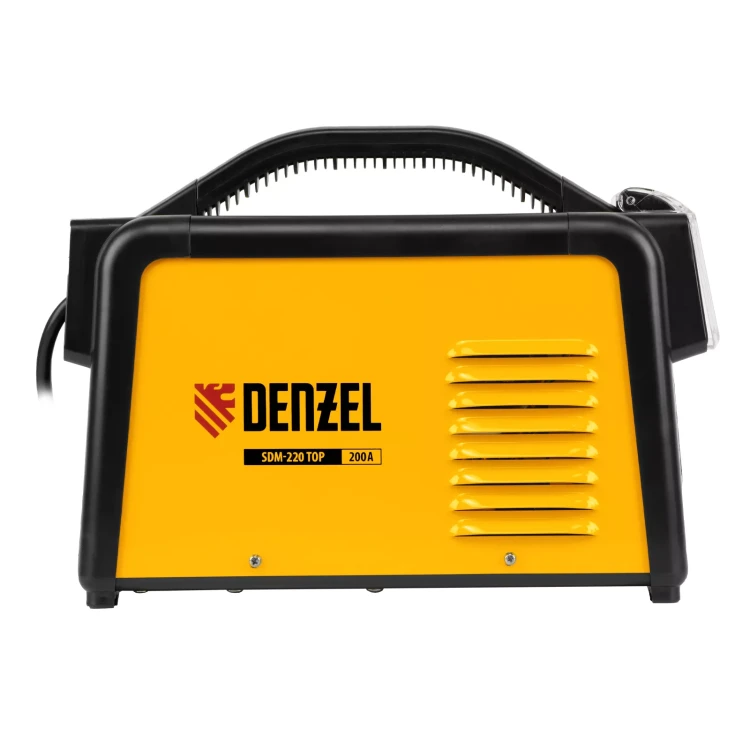 Аппарат инвертор. дуговой сварки SDM-220 Top, 220 А, ПВ 60% кейс// Denzel 94358 купить в Урае