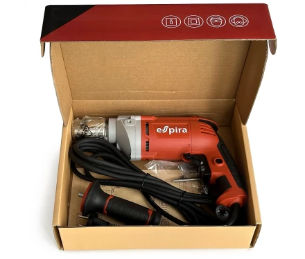 Дрель электрическая сетевая ESPIRA DI-01 400951 купить в Урае