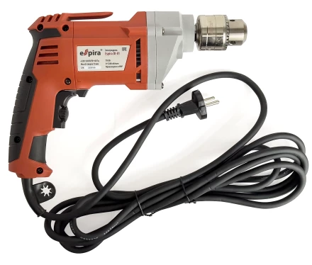 Дрель электрическая сетевая ESPIRA DI-01 400951 купить в Урае