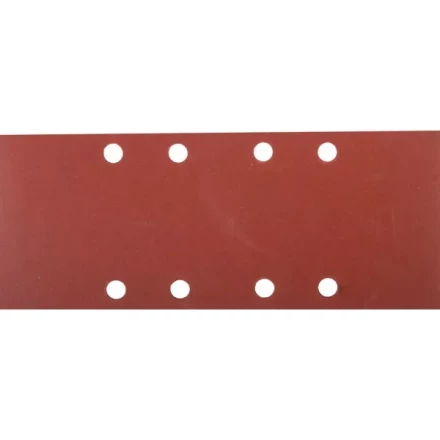 Лист шлифовальный ЗУБР &quot;МАСТЕР&quot;, 8 отверстий, для ПШМ на зажимах, Р600, 93х230мм, 5шт 35591-600 купить в Урае
