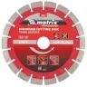 Диск алмазный отрезной сегментный ф150х22,2мм тонкий сухое резание MATRIX Professional 730637 купить в Урае