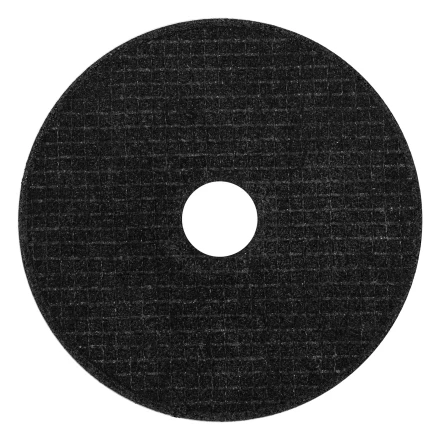 Круг отрезной по металлу, 125 х 1,0 х 22,2 мм, 84%A+16%B, в метал.банке, 10 шт. Сибртех 7431370 купить в Урае