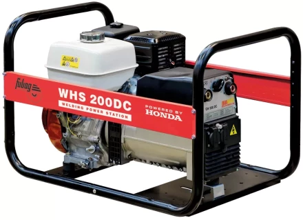 Бензиновая электростанция сварочная Fubag WHS 200 DC купить в Урае