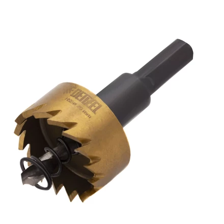 Коронка по металлу HSS, 29 мм, нитридтитановое покрытие Denzel 724107 купить в Урае