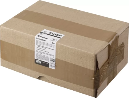 Винт ЗУБР &quot;МАСТЕР&quot; DIN 965, класс прочности 4.8, оцинкованный, M5x40мм, 5кг 303110-05-040 купить в Урае