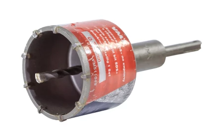Коронка SDS+ ф75 мм по кирпичу в сборе VMX 511049 купить в Урае