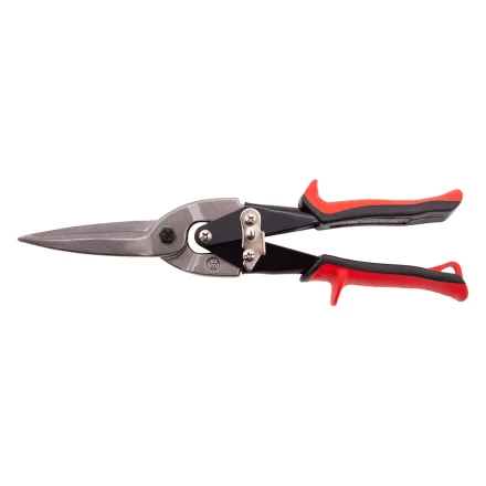 Ножницы по металлу Matrix 78341, удлиненные, 285 мм, пряморежущие, обрезиненные рукоятки купить в Урае