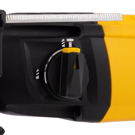 Перфоратор электрический Denzel RHH-600-22, SDS-plus, 600 Вт, 2,5 Дж, 2 реж. 26602 купить в Урае