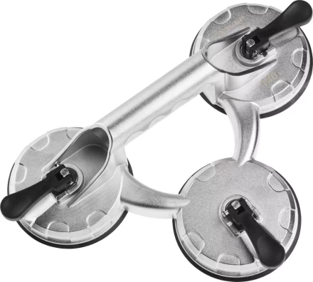 Стеклодомкрат ЗУБР &quot;ПРОФИ&quot; алюминиевый, профессиональный, тройной, 140кг 33723-3 купить в Урае